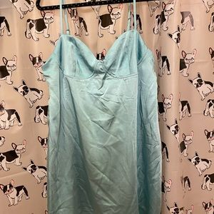 Wild fable turquoise dress